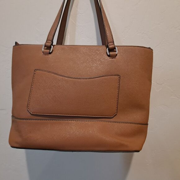 Guess Rothenberg Tote Color Cognac EUC Clean! - Picture 2 of 8